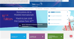 Desktop Screenshot of doc.telelangue.com